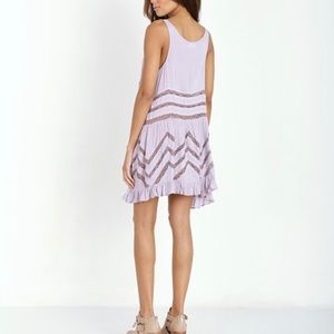 Free people voile slip dress